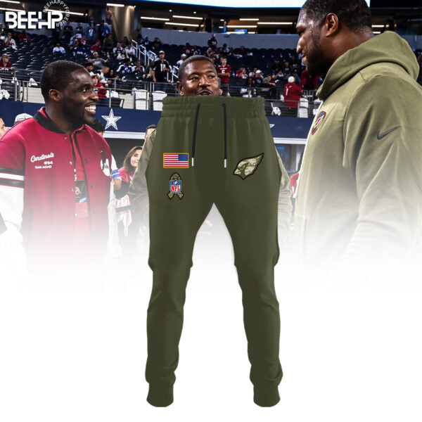 Arizona Cardinals 2025 Salute to Service Limited Edition T-Shirt