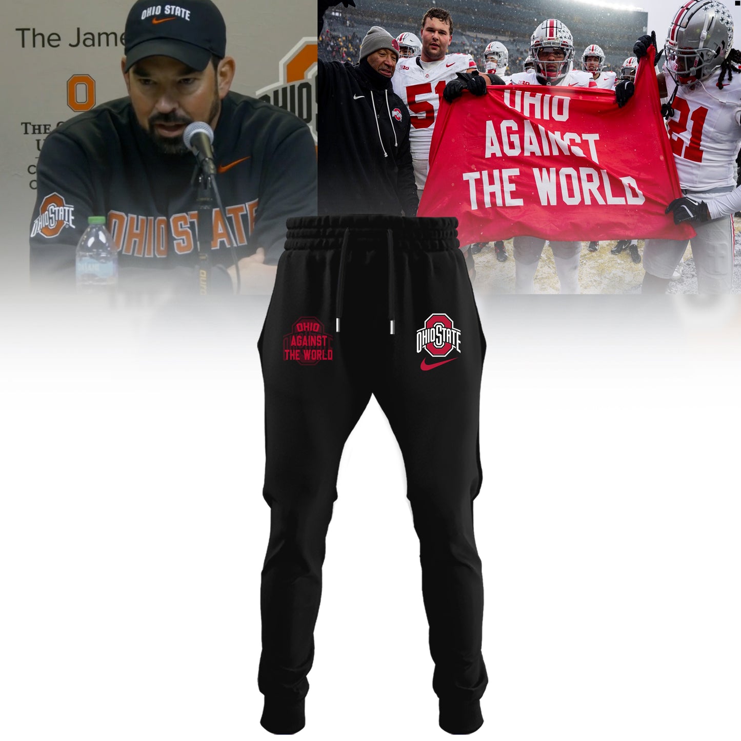 ..Ohio State Buckeyes "Against The World" Limited Edition T-Shirt