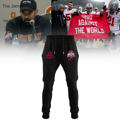 ..Ohio State Buckeyes "Against The World" Limited Edition T-Shirt