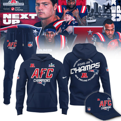 New England Patriots NFC Champions Limited Edition Shirt