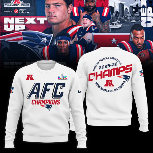 New England Patriots NFC Champions Limited Edition Shirt