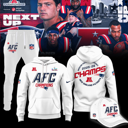 New England Patriots NFC Champions Limited Edition Shirt