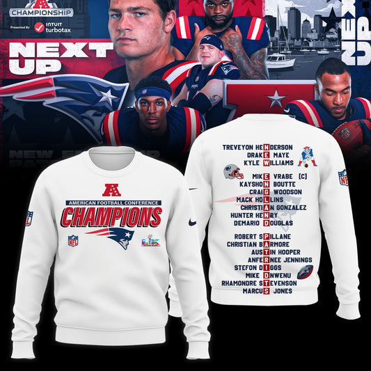 New England Patriots NFC Champions Limited Edition Shirt
