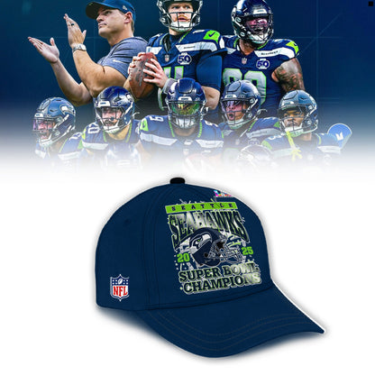 Seattle Seahawks Super Bowl LX Champions Limited Edition Sweatshirt