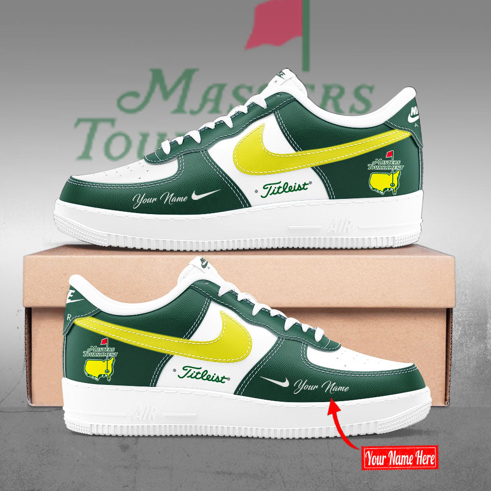 Masters Tournament x TITL Limited Edition AF1 Sneaker