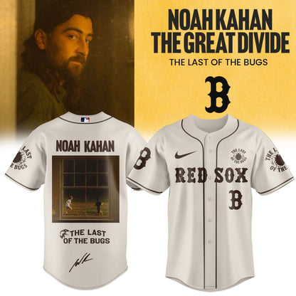Noah Kahan “The Great Divide: The Last Of The Bugs” Album 2026 Limited Edition Signature – Jersey