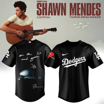 LA Dodgers _ Shawn Mendes “On The Road Again” Jersey