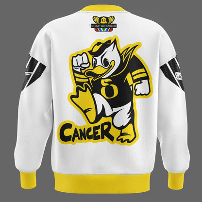 Oregon Ducks “Stomp Out Cancer” Heroes Sweatshirt