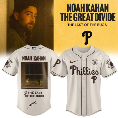 Noah Kahan “The Great Divide: The Last Of The Bugs” Album 2026 Limited Edition Signature – Jersey