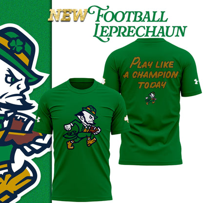 Limited Edition Irish Football Leprechaun Collection 2025 TShirt