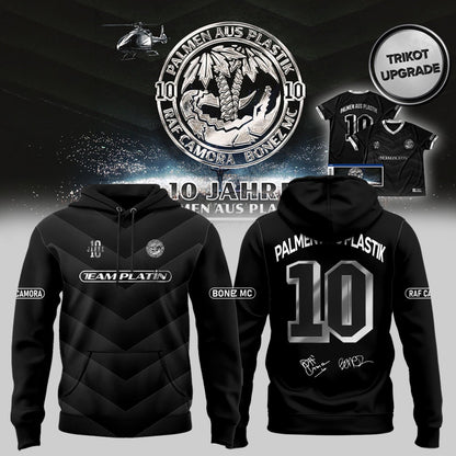 RAF Camora & Bonez MC “10 Jahre Palmen aus Plastik Tour” signed Hoodie