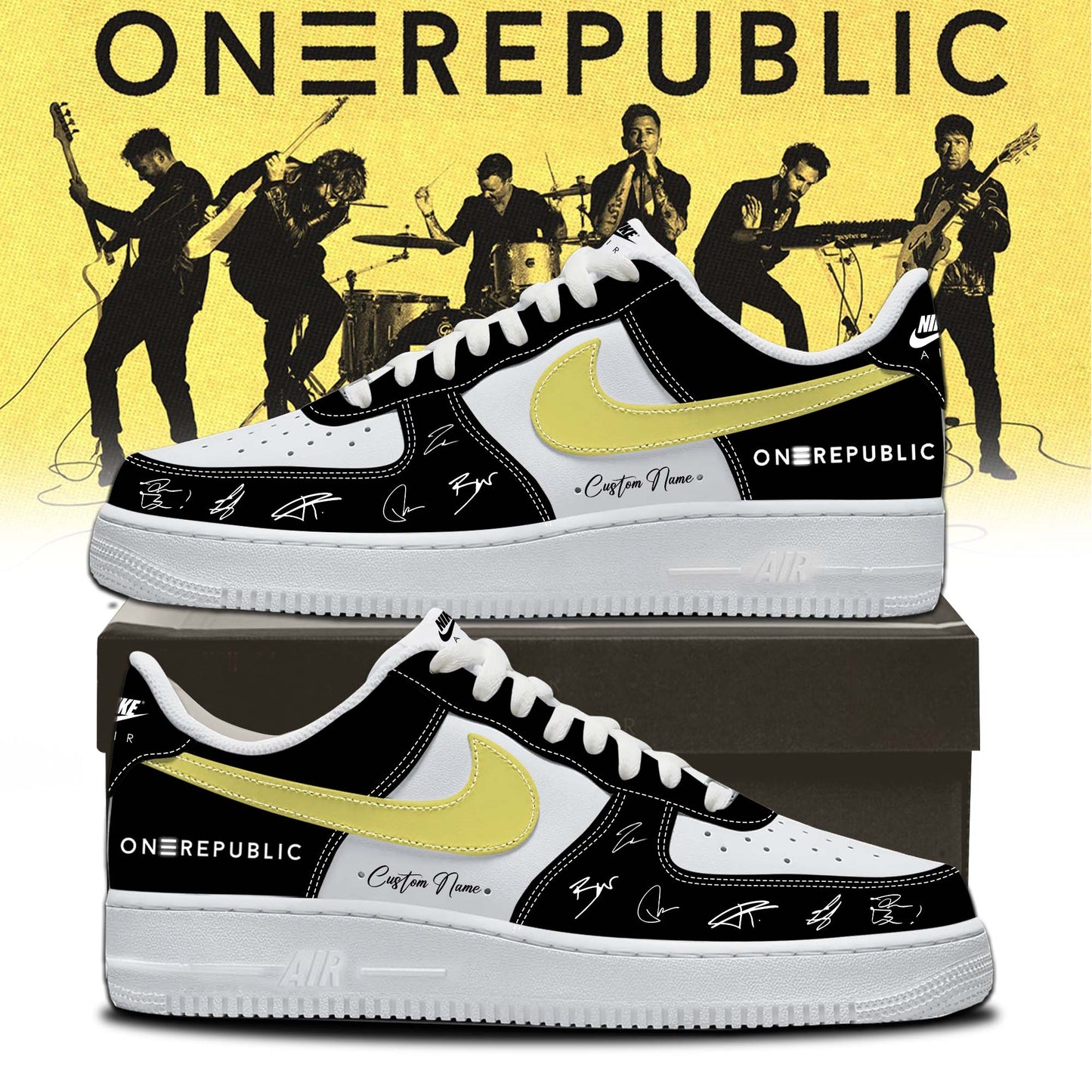 OneRepublic - From Europe With Love Tour 2026 Shoes