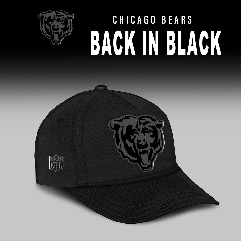 Chicago Bears 2026 Back In Black Limited Edition Sweater