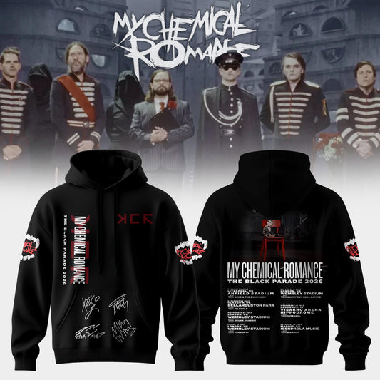 2026 Limited Edition Signature – Hoodie