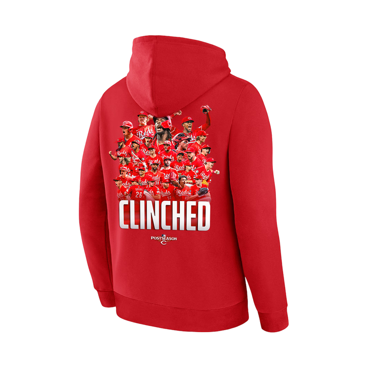 Cincinnati Reds 2025 Playoff Hoodie – The Reds Are In!