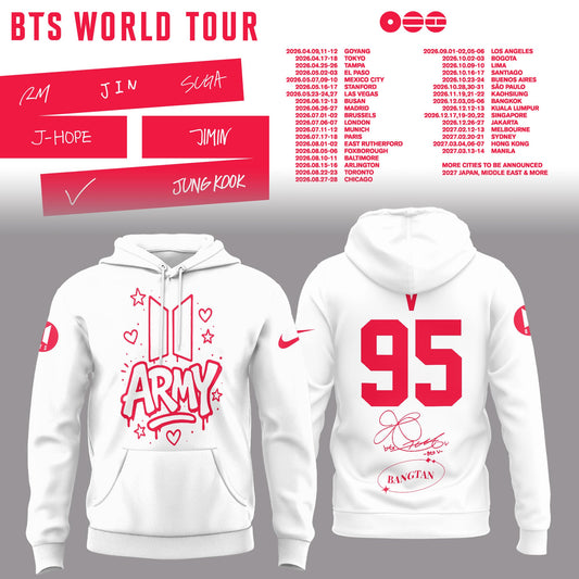 BTS V World Tour 2026 Limited Edition Shirt