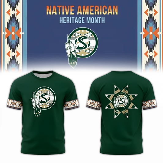 Sacramento State Hornets Native American Heritage Month T-Shirt
