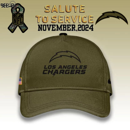 Los Angeles Chargers Camo 2025 Salute to Service Combo