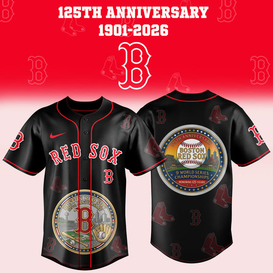 Red Sox 125th Anniversary Limited Jersey