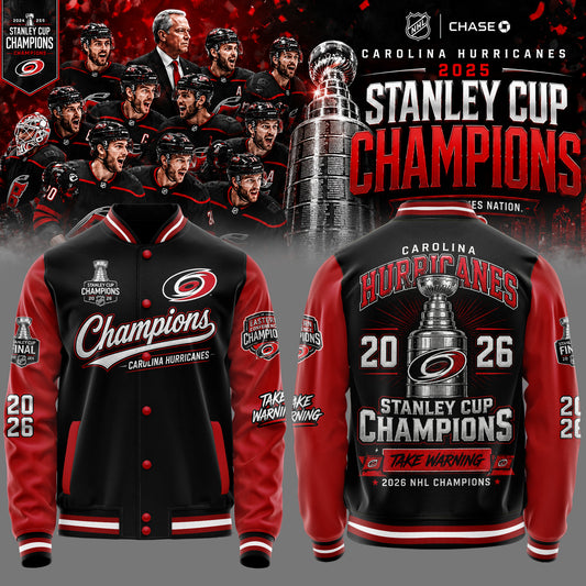 2026 STANLEY CUP Champions Jacket