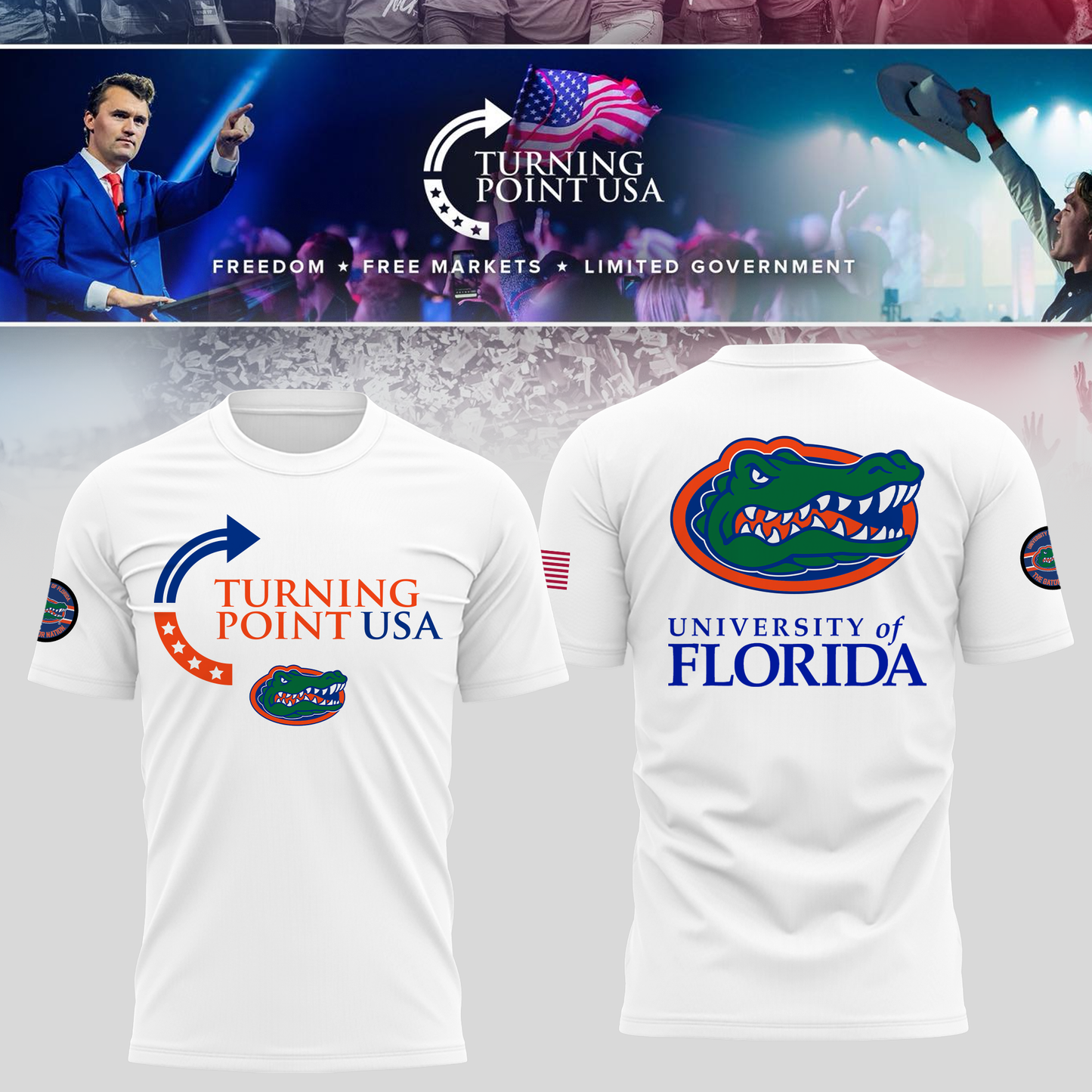 University of Florida Freedom T-Shirt