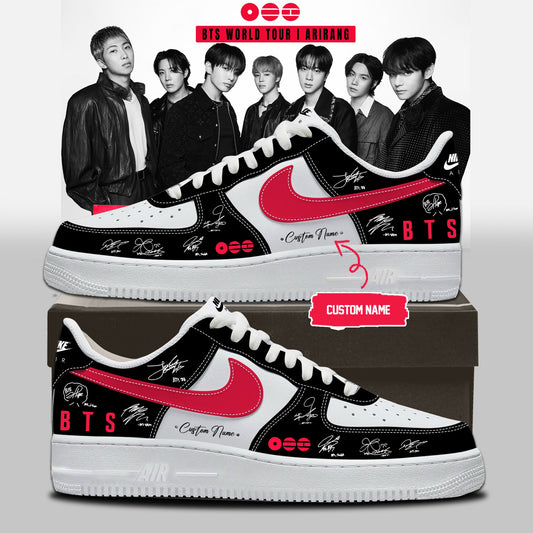 BTS WORLD TOUR ‘ARIRANG’ 2026 – Shoes
