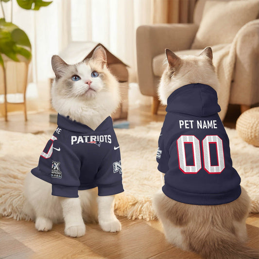 NE “Rivalries” Pet Hoodie