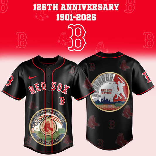 Red Sox 125th Anniversary Limited Jersey