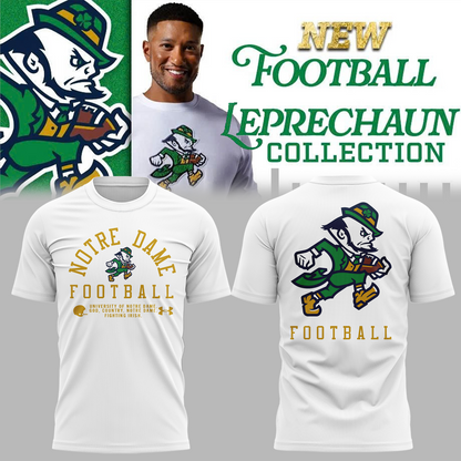 Limited Edition Irish Football Leprechaun Collection 2025 TShirt