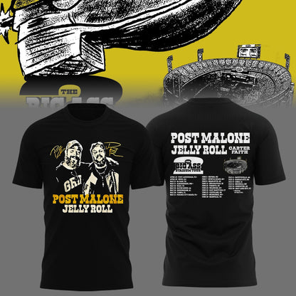 The BIG ASS Stadium Tour 2026 Shirt