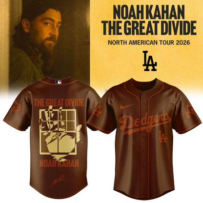 Noah Kahan “The Great Divide: The Last Of The Bugs” Album 2026 Limited Edition Signature – Jersey