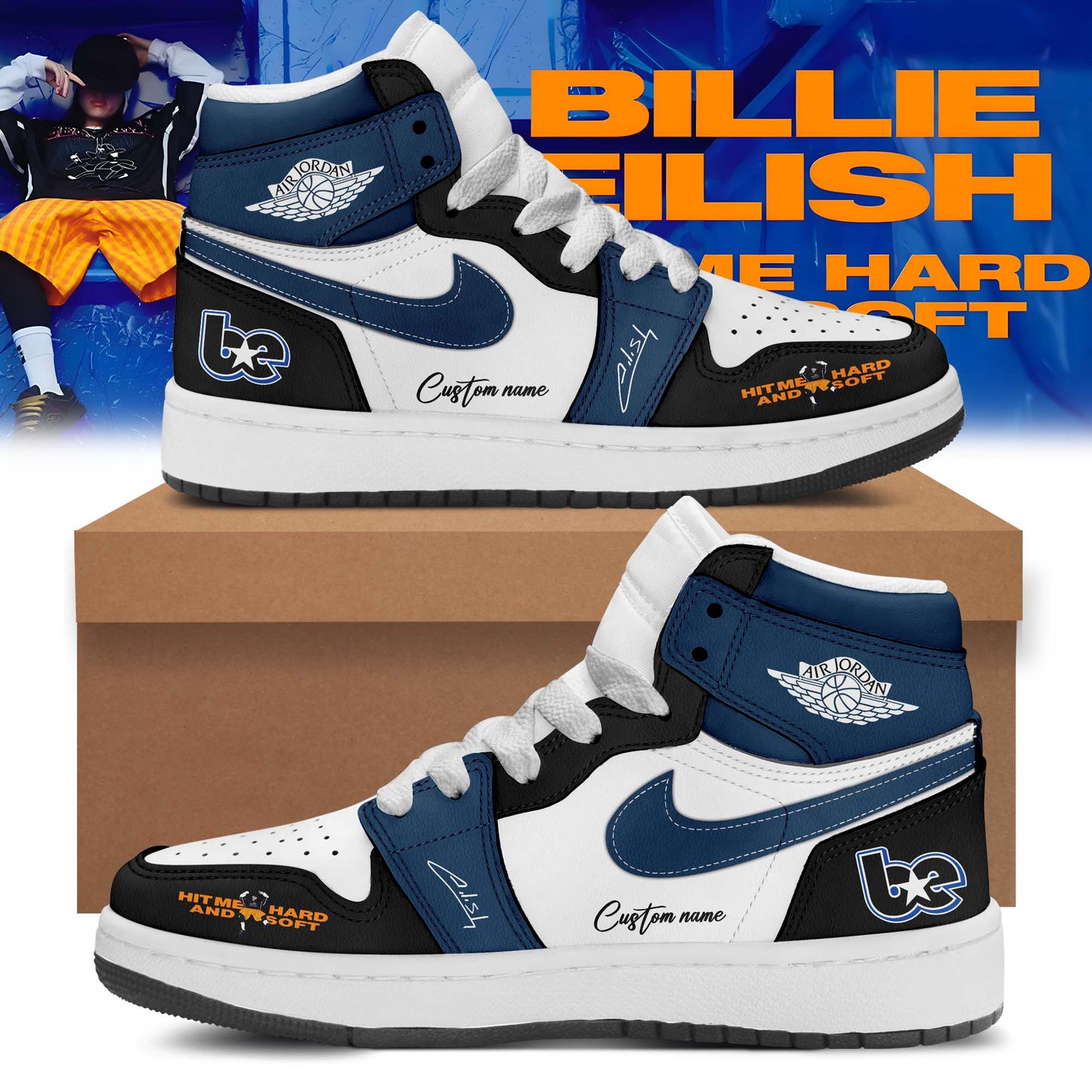 Billie Eilish Hit Me Hard and Soft: The Tour Shoes 2