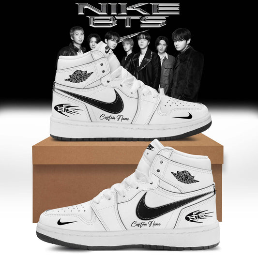 BTS Merch Collection Limited Edition Shoes