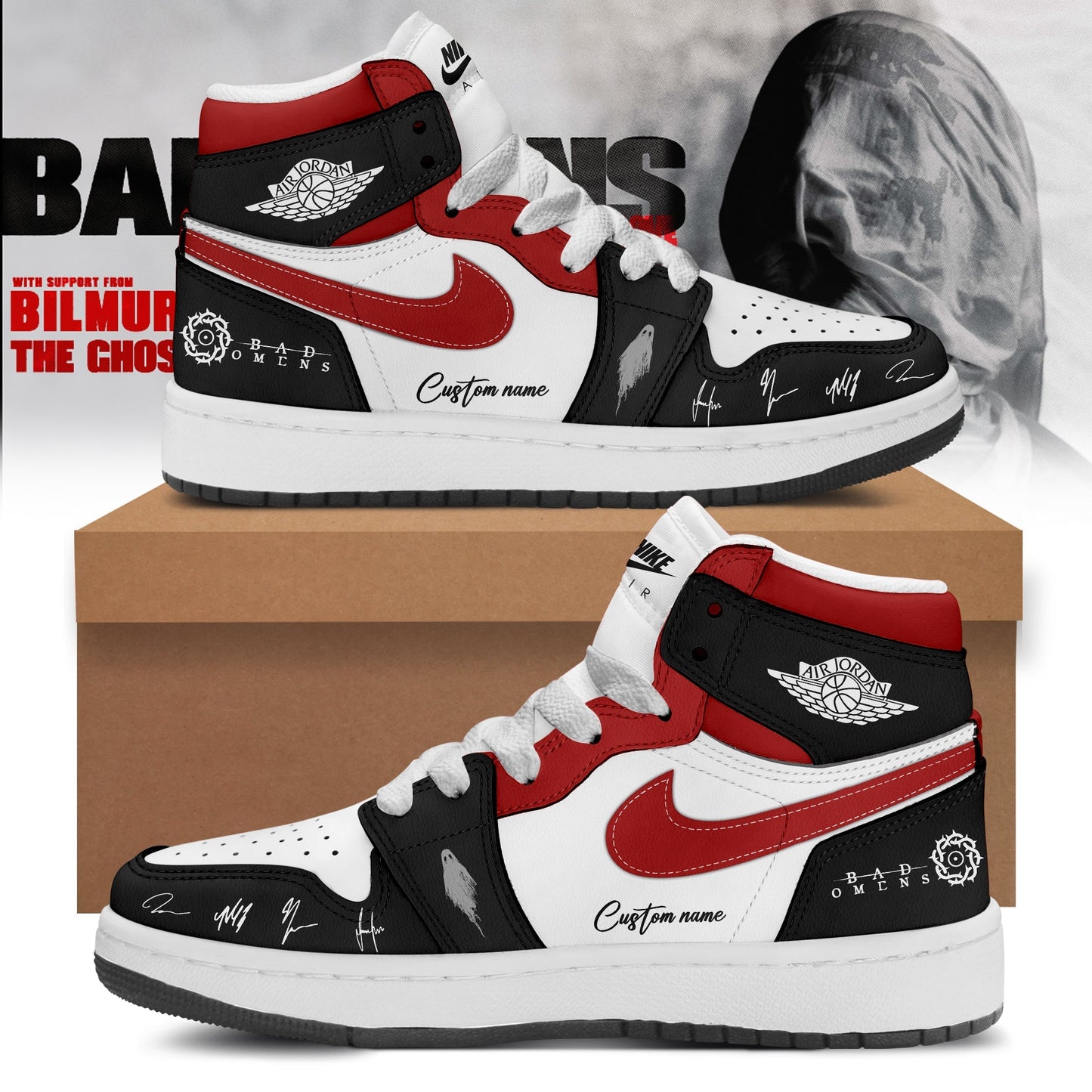 Bad Omens Do You Feel Love Tour AJ1