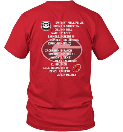 UGA 2025 SEC Football Conference Champions T-Shirt Limited Edition v2