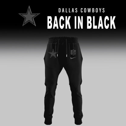 Dallas Cowboys 2025 Back In Black Limited Edition Combo T-Shirt