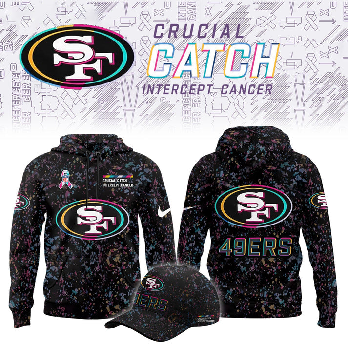 San Francisco 49ers Crucial Catch Limited Hoodie