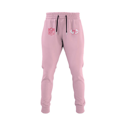 49ers Breast Cancer Awareness Edition Hoodie