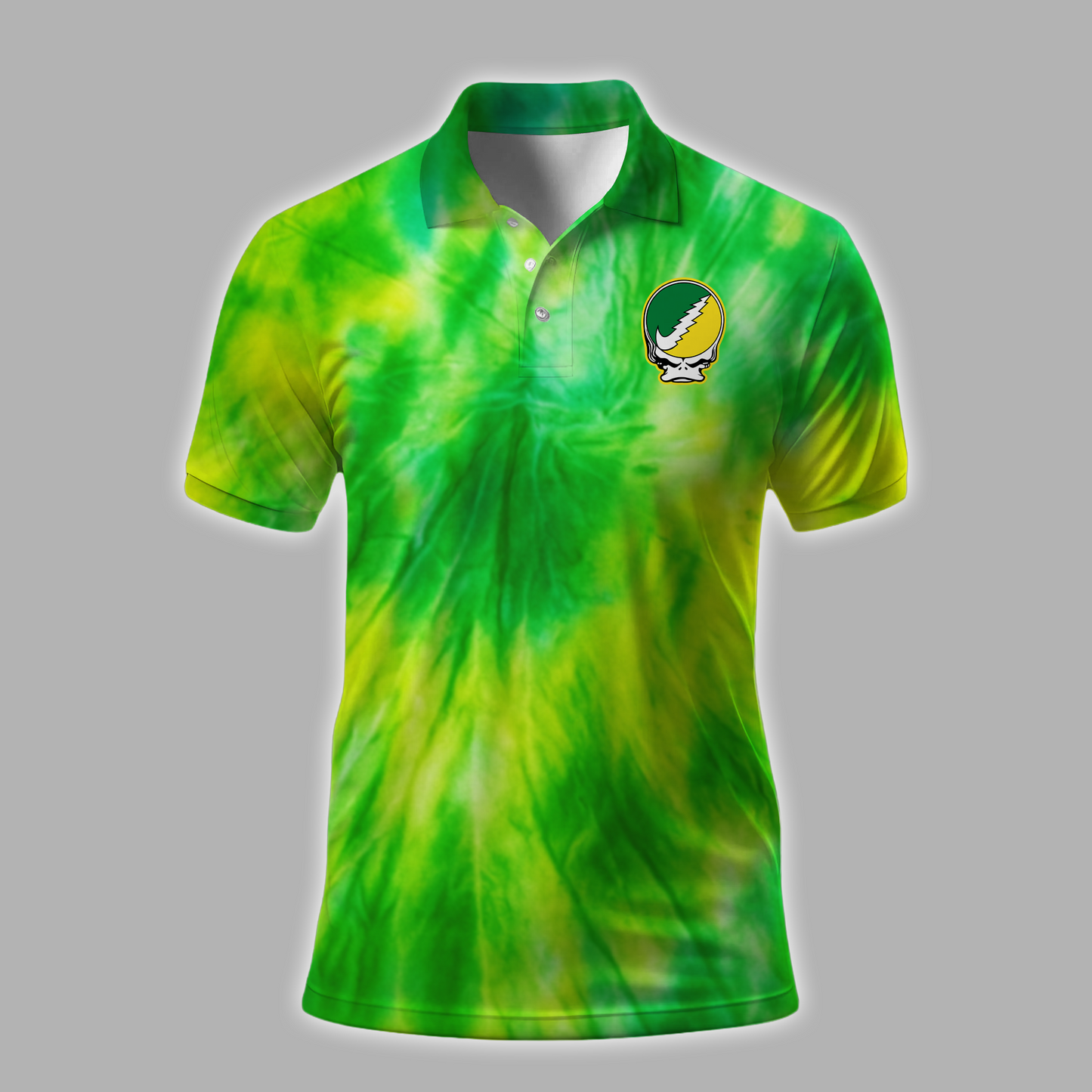 Limited Edition GDucks "Tie-Dye" Polo