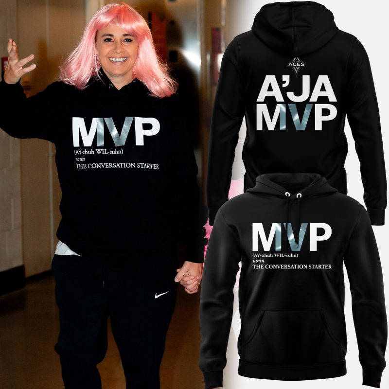 Limited Edition LV Aces x A'JA MVP 2025 Hoodie