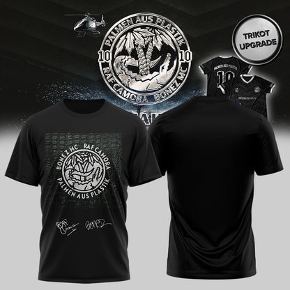 RAF Camora & Bonez MC “10 Jahre Palmen aus Plastik Tour” signed TShirt