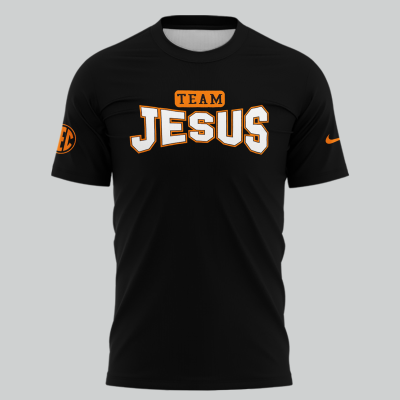 Tennessee Volunteers Basketball Team Jesus Tshirt