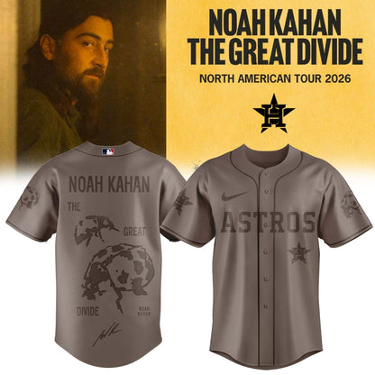 Noah Kahan “The Great Divide: The Last Of The Bugs” Album 2026 Limited Edition Signature – Jersey