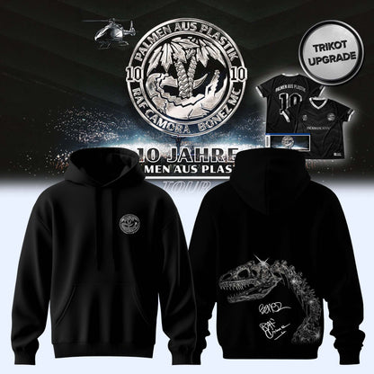 RAF Camora & Bonez MC “10 Jahre Palmen aus Plastik Tour” signed Hoodie