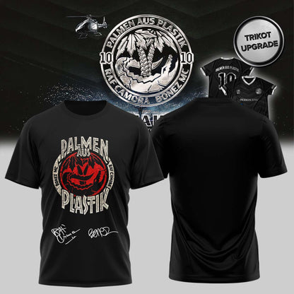 RAF Camora & Bonez MC “10 Jahre Palmen aus Plastik Tour” signed TShirt