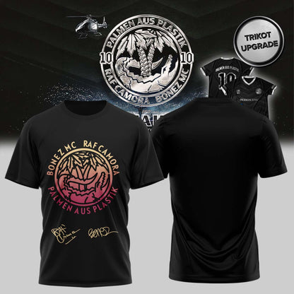 RAF Camora & Bonez MC “10 Jahre Palmen aus Plastik Tour” signed TShirt