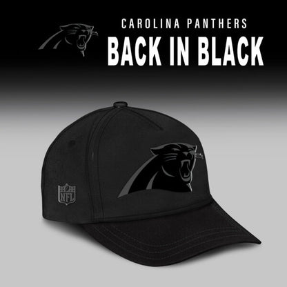 Carolina Panthers 2025 Back In Black Limited Edition T-Shirt