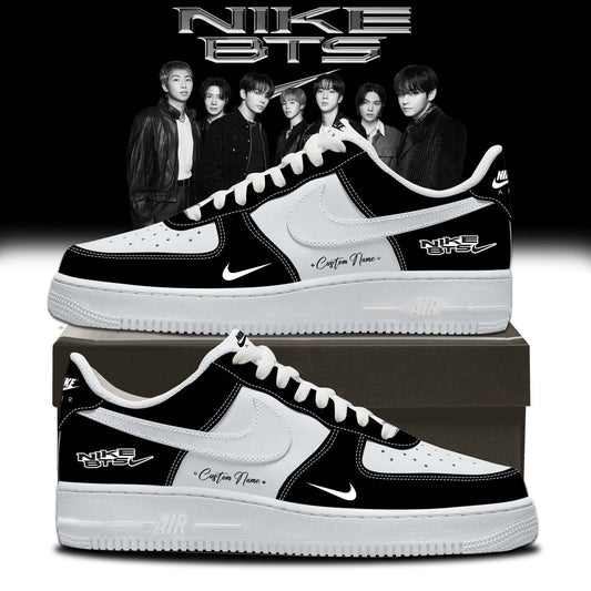 BTS Merch Collection Limited Edition Shoes