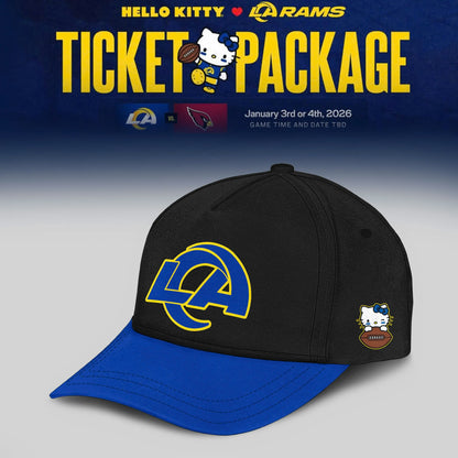 Los Angeles Rams x HK Limited Edition Hoodie v2