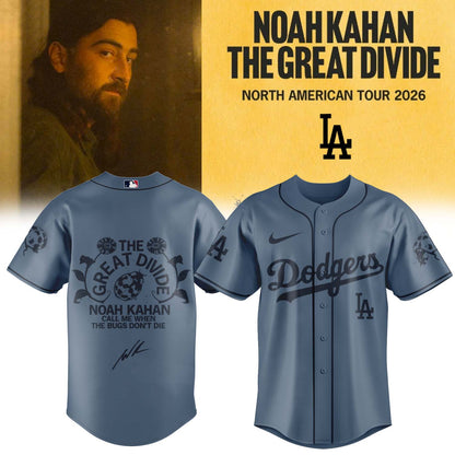Noah Kahan “The Great Divide: The Last Of The Bugs” Album 2026 Limited Edition Signature – Jersey